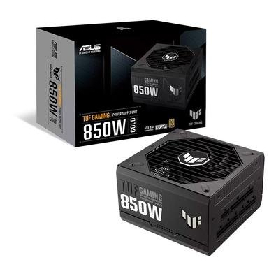 Imagem Fonte ASUS TUF Gaming, 850W, 80 Plus Gold, Modular, PFC Ativo, Sem Cabo