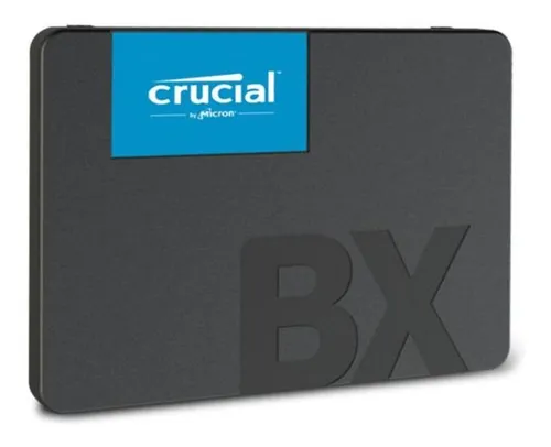 Imagem SSD Crucial 500 GB SATA