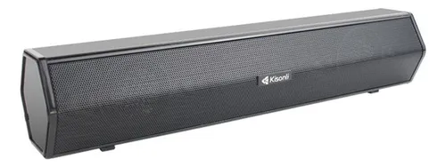 Imagem Caixa De Som Kisonli Crystalecho I620, 6w, Usb, Preto