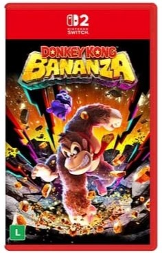 Imagem Donkey Kong Bananza - Nintendo Switch 2 