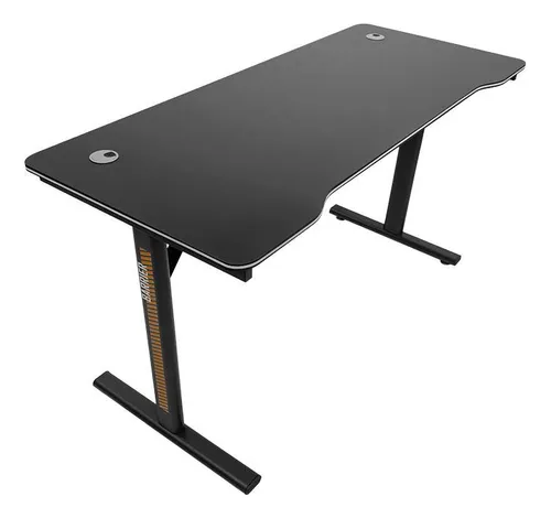 Imagem Mesa Gamer TGT Barrier - Preto