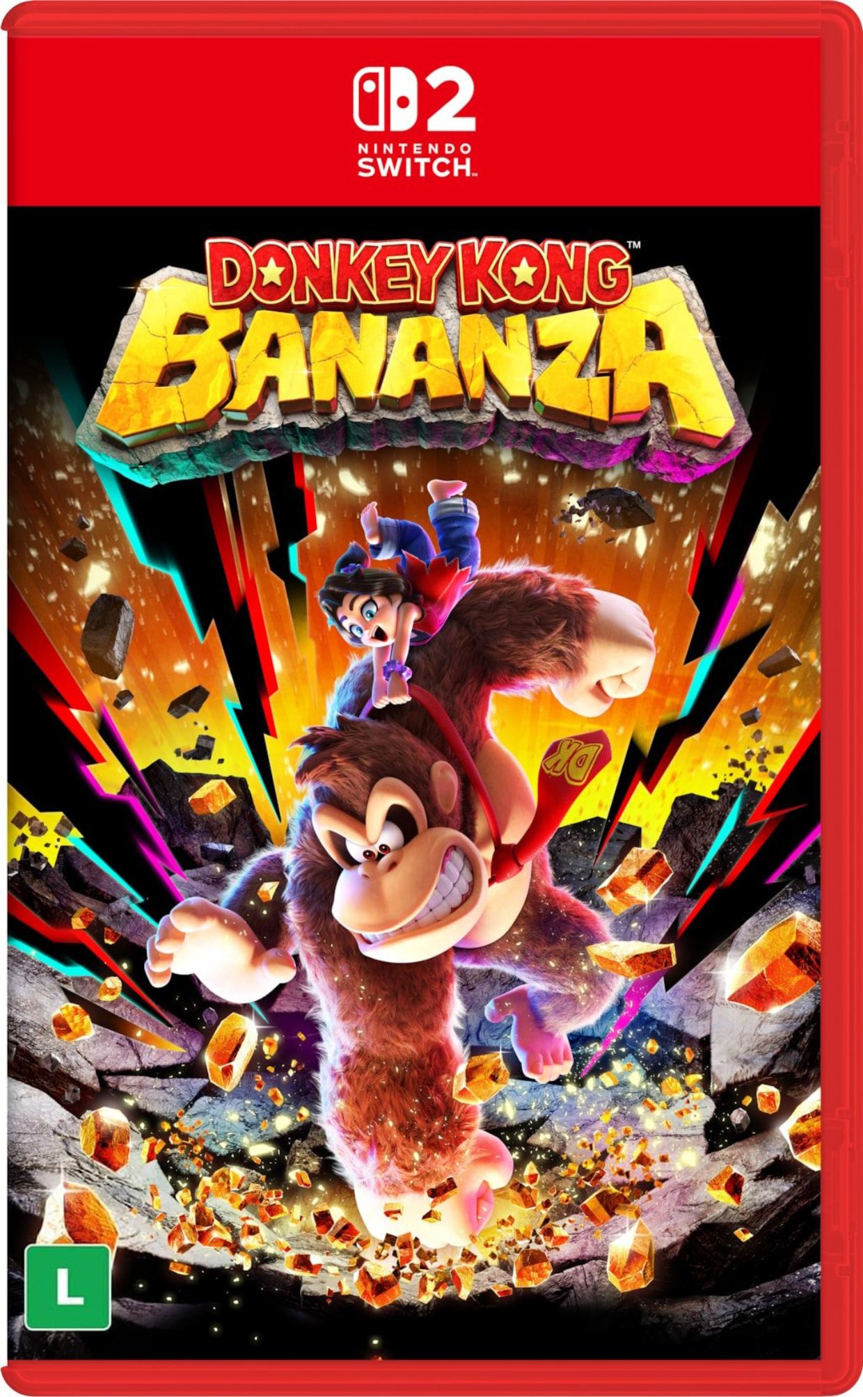 Imagem (Pré-venda) Donkey Kong Bananza - Nintendo Switch 2