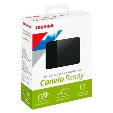 Imagem HD Externo Toshiba Canvio Ready 4TB USB 3.0
