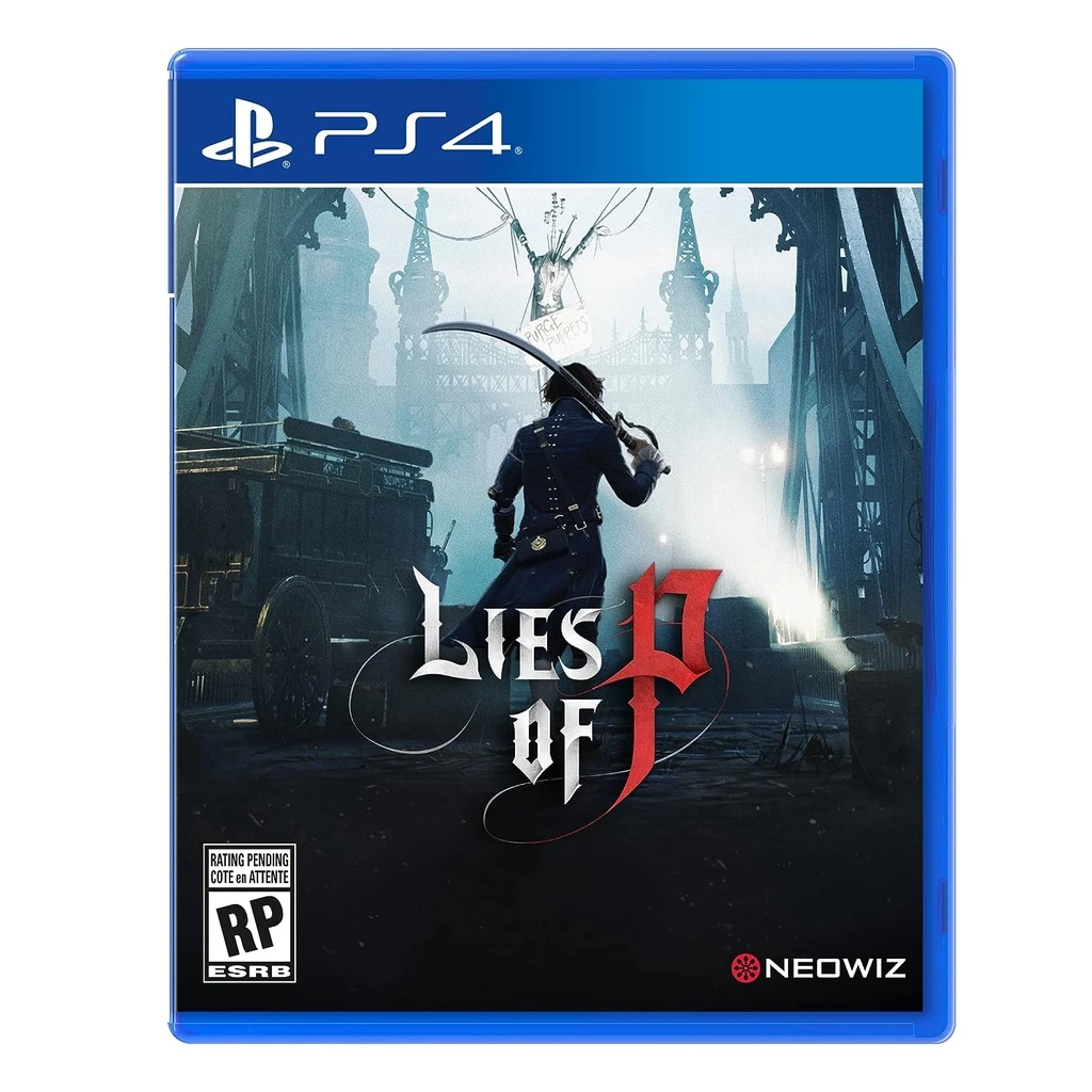 Imagem Lies of P - PS4 