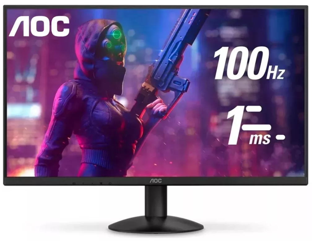 Imagem Monitor AOC Gaming 27" IPS Full HD 1ms - 27B30H