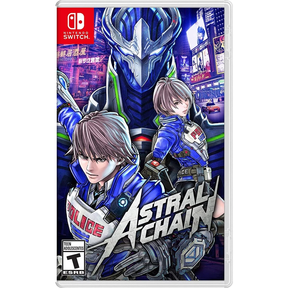 Imagem Astral Chain - Nintendo Switch