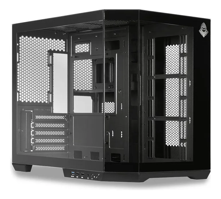 Imagem Gabinete Gamer Mancer CV700L, Mid Tower