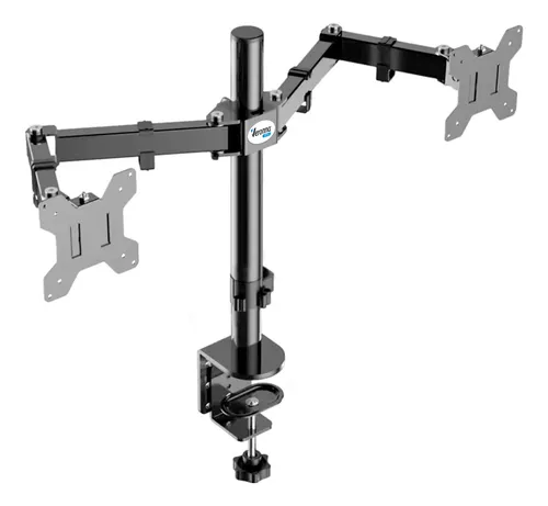 Imagem Suporte para 2 Monitores com Braço Articulado de Mesa VESA – Veronna