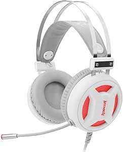 Imagem Headset Gamer Redragon Minos H210W com Fio – Branco
