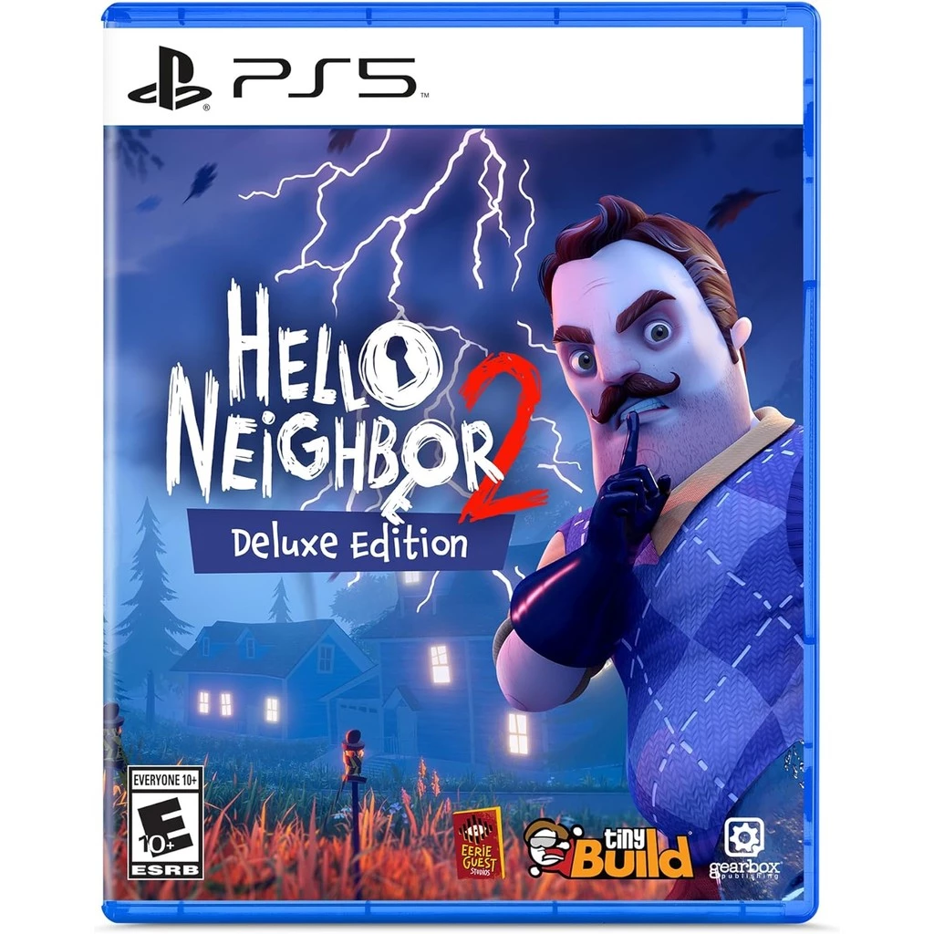 Imagem Hello Neighbor 2 Deluxe Edition - PS5