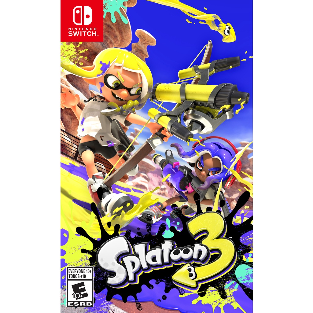 Imagem Splatoon 3 - Nintendo Switch 