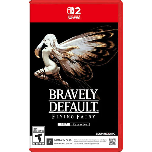 Imagem Bravely Default: Flying Fairy HD Remaster - Nintendo Switch 2