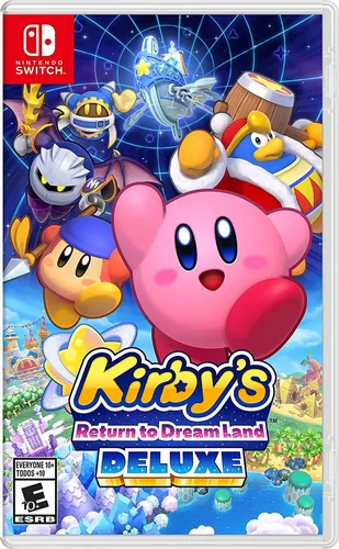 Imagem Kirbys Return To Dream Land Deluxe - Nintendo Switch