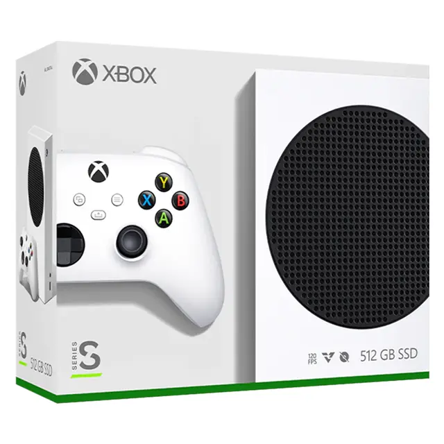 Imagem Console Xbox Series S