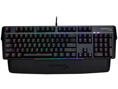 Imagem Teclado Gamer HyperX Mars USB com Iluminação RGB