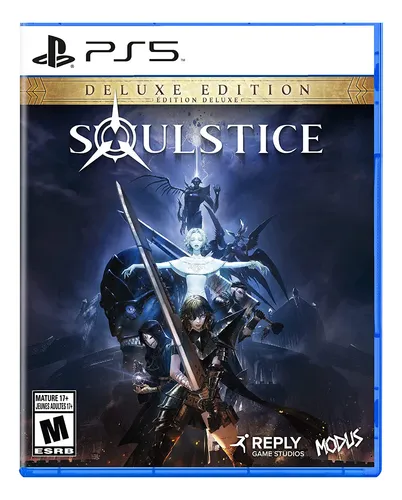 Imagem Soulstice Deluxe Edition - PS5