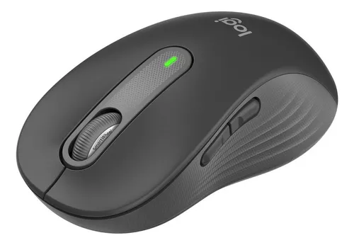 Imagem Mouse Sem Fio Logitech Signature M650 L- Grafite