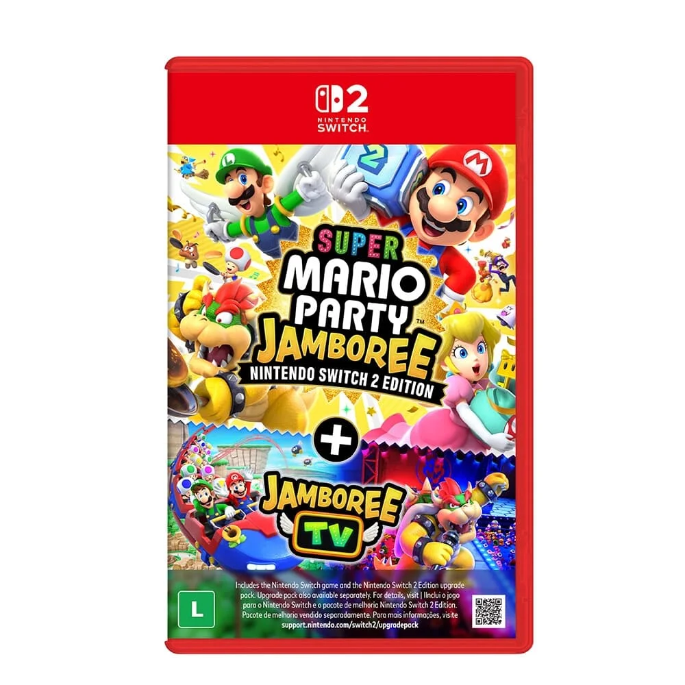 Imagem (Pré-venda) Super Mario Party Jamboree + Jamboree TV - Nintendo Switch 2