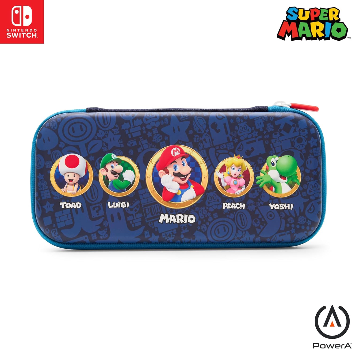 Imagem Case PowerA Super Mario para Nintendo Switch, Switch Lite e OLED -  Oficial