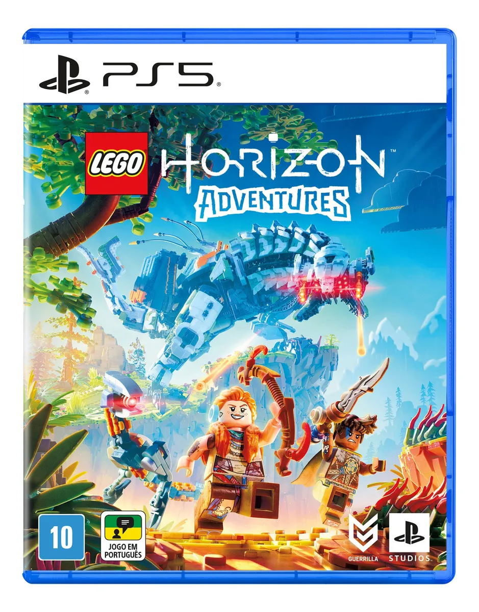 Imagem LEGO Horizon Adventures - PS5