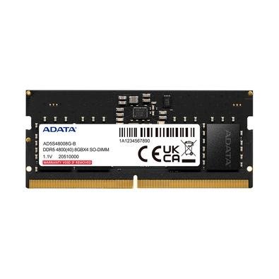 Imagem Memória RAM Para Notebook Adata XPG, 8GB, 4800MHz, DDR5, CL40 - AD5S48008G-S