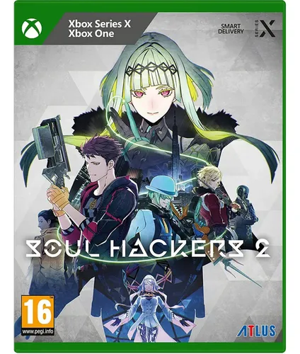 Imagem Soul Hackers 2 Xbox One - Xbox X
