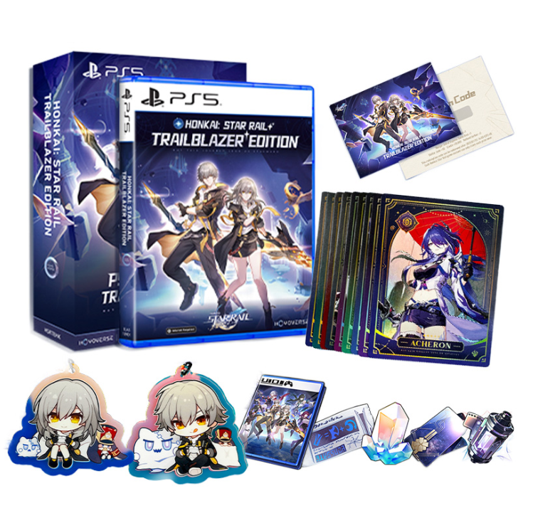 Imagem Honkai: Star Rail Trailblazer Edition - PS5