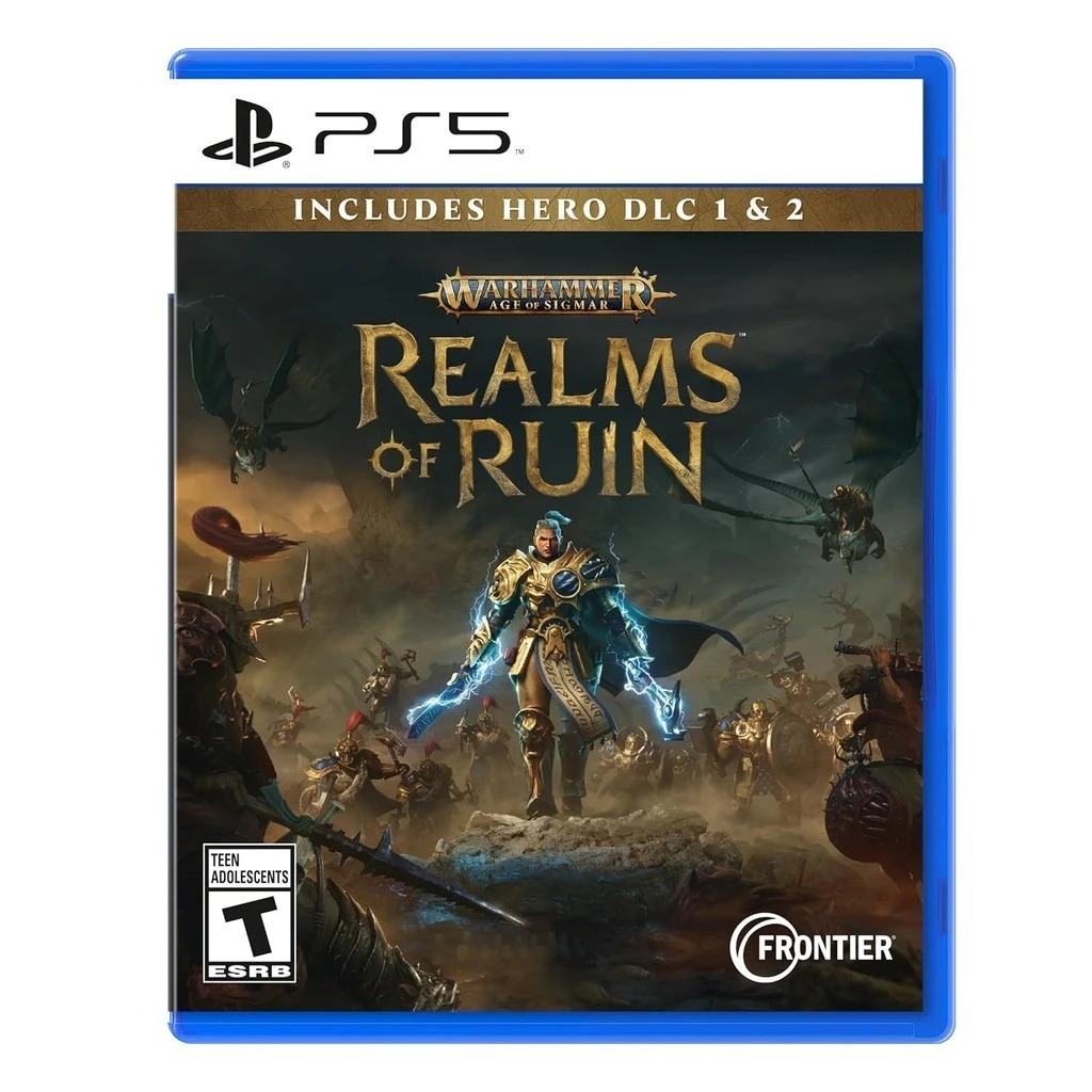 Imagem Warhammer Age of Sigmar Realms of Ruin - PS5 