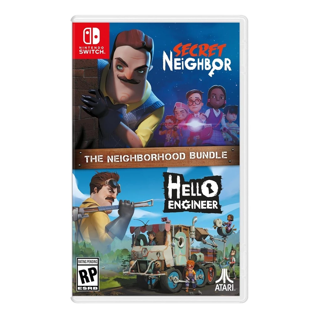 Imagem Secret Neighbor + Hello Engineer The Neighborhood Bundle - Nintendo Switch