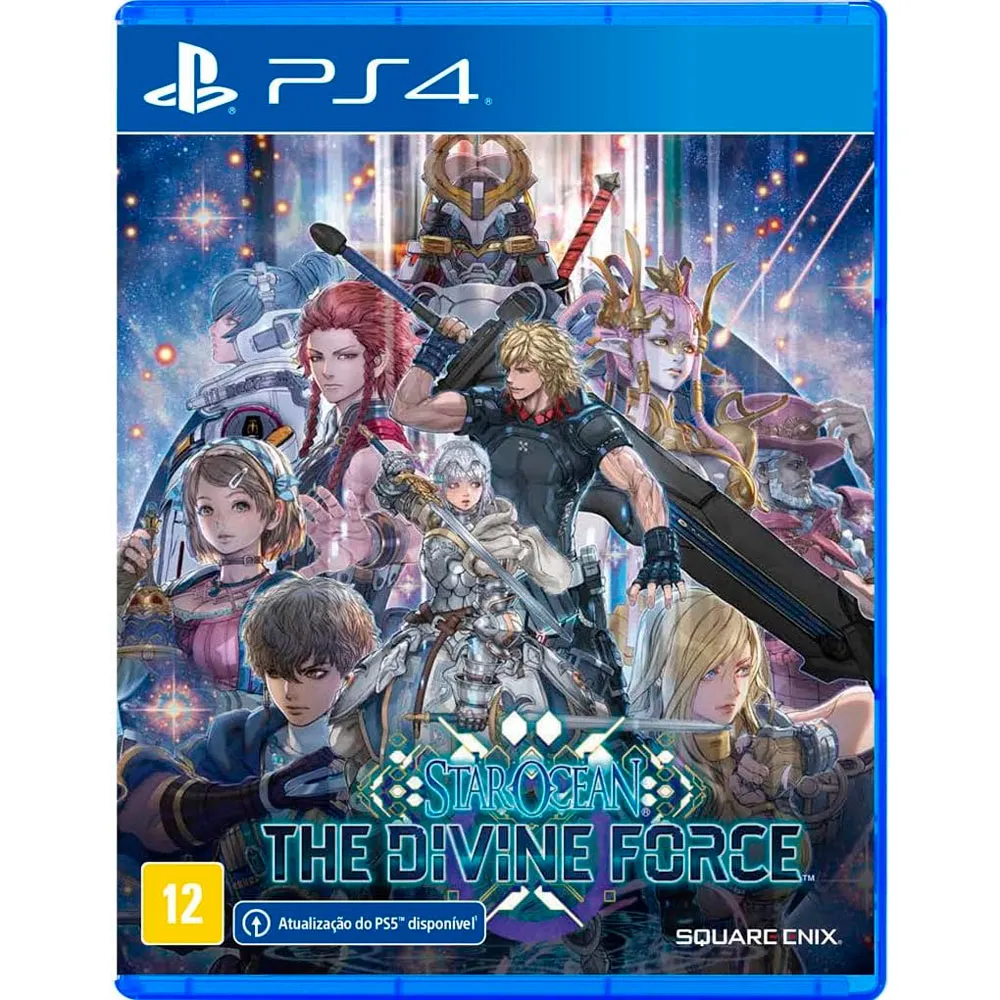 Imagem Star Ocean The Divine Force - PS4