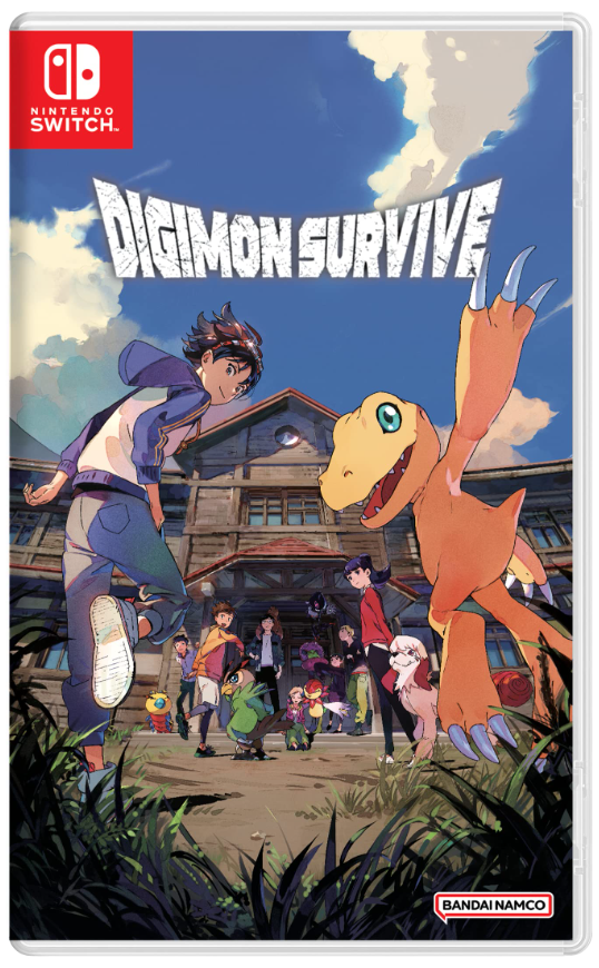 Imagem Digimon Survive - Nintendo Switch