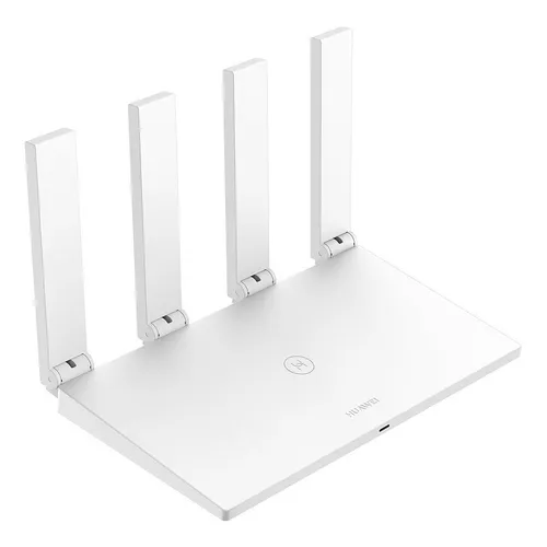 Imagem Roteador Huawei Wi-Fi 6 AX2S WS7000 Dual Band 1500Mbps – Branco