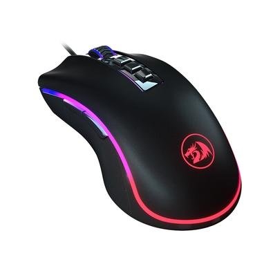 Imagem Mouse Gamer Redragon King Cobra 2, RGB Chroma, 24000DPI, Sensor Óptico, USB, Preto