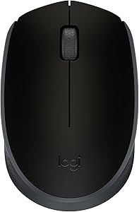 Imagem Mouse Sem Fio Logitech M170 – Preto