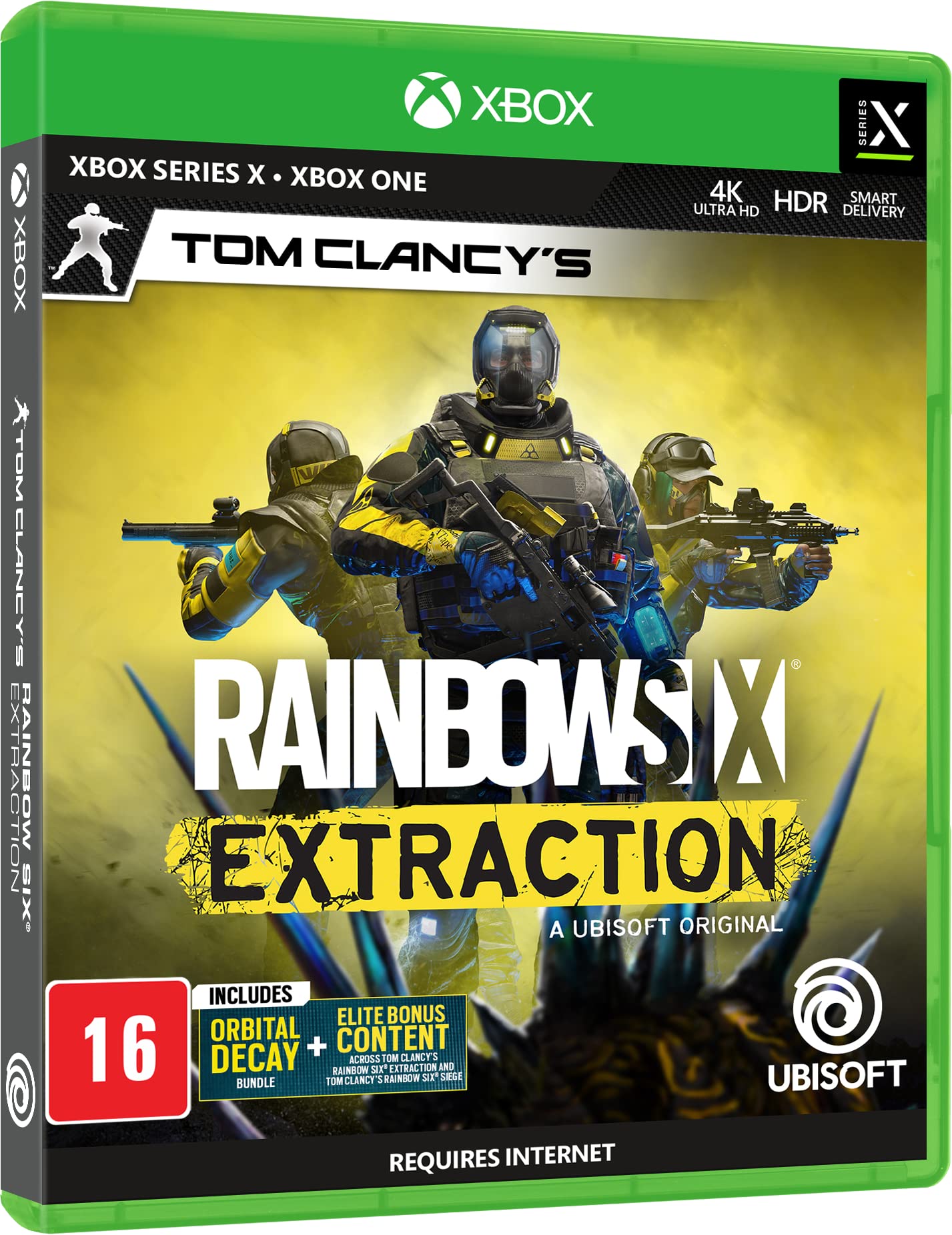 Imagem Tom Clancys Rainbow Six Extraction Xbox