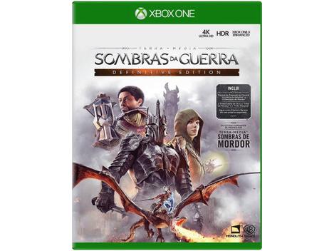 Imagem Terra-Média Sombras da Guerra: Definitive Edition - Xbox One