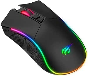 Imagem Mouse Gamer HAVIT HV-MS1001, 7 Botões - Macro e DPI