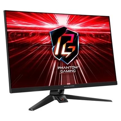 Imagem Monitor Gamer AsRock 27" 165Hz, Full HD, 1ms, IPS, DisplayPort e HDMI, HDR, FreeSync, 123% sRGB 