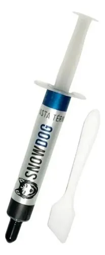 Imagem Pasta Termica Snowdog Husky 1g 12.8w/mk - Alta Performance