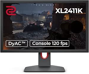 Imagem Monitor Gamer BenQ ZOWIE 24" LED Full HD 144Hz XL2411K