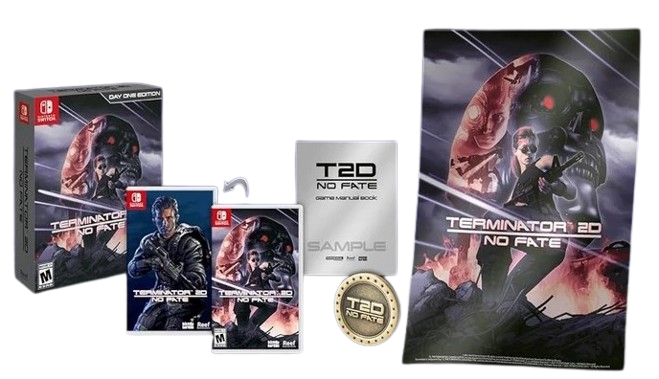 Imagem (Pré-venda) Terminator 2d No Fate Day One Edition - Nintendo Switch