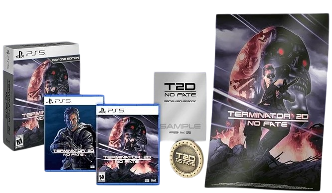 Imagem (Pré-venda) Terminator 2d No Fate Day One Edition - PS5