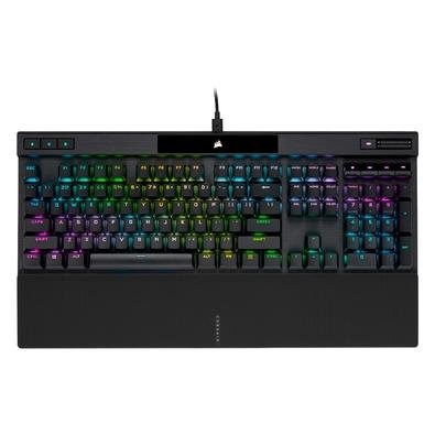 Imagem Teclado Mecânico Gamer Corsair K70 RGB Pro, Corsair OPX, Preto PBT Keycap, US