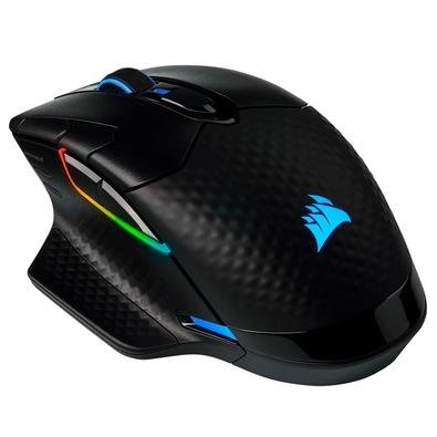 Imagem Mouse Gamer Corsair Dark Core PRO, RGB, 8 Botões, 18000DPI, Preto