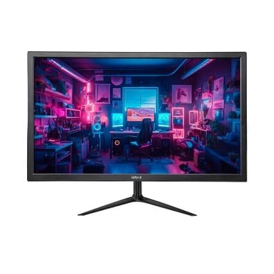 Imagem Monitor Gamer Hyrax VIEW PRO 27" LED FHD, 75Hz, HDMI e VGA, Vesa