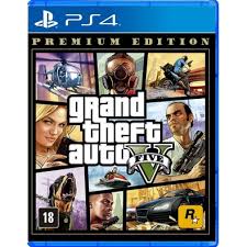 Imagem GTA V - Premium Online Edition - Playstation 4
