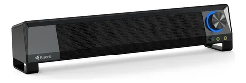 Imagem Caixa De Som Kisonli Vibestrike X2, 6w, Usb, Preto