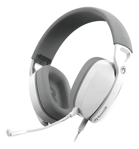 Imagem Headset Marvo Drivers 40mm Branco - HG9086