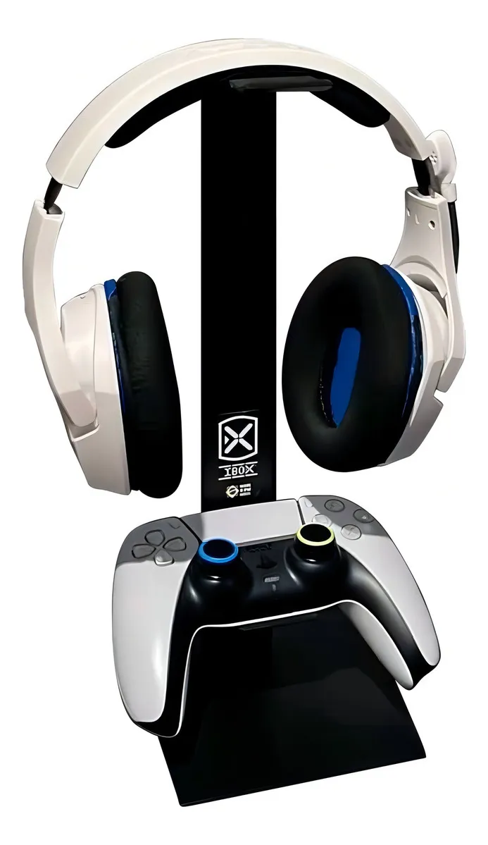 Imagem Suporte Headset e Controle