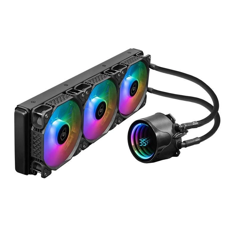 Imagem Water Cooler Mancer Mystic G1, ARGB, 360mm, Preto